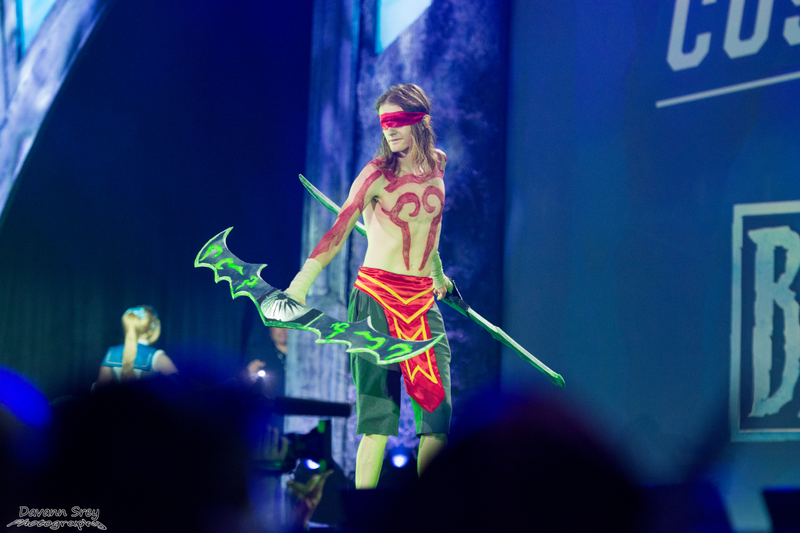 Illustration for article titled The Most Mind-Blowing and Astonishing Cosplay From BlizzCon 2015!